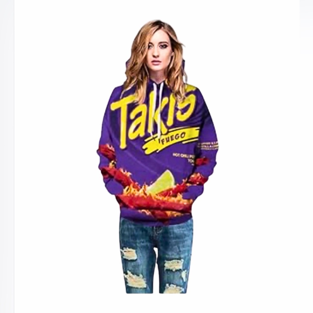 Takis Fuego Hooded Sweatshirt